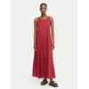 Max Mara Beachwear Vsakodnevna obleka 2616221039650 Rdeča Regular Fit