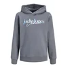 Jack & Jones Junior Majica JJTOM azur/siva/oranžna/bela