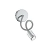 Ideal Lux - LED fleksibilna lampica LED/3W/230V hrom