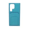 Maska za telefon LEATHER MAGSAFE WALLET za Samsung S23 Ultra, Plava