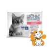 LeChat Excellence Multipack Beef And Salmon 4x100g, Govedina i Losos