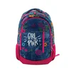 OCTOPUS Ranac školski ex-2304 girl pwr pink blue