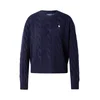 Polo Ralph Lauren Pulover mornarska/bela