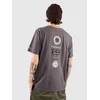 Passenger Guided Recycled Cotton T-Shirt charcoal