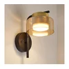 Brilagi - LED Zidna lampa AURA LUX 1xGX53/30W/230V crna/zlatna