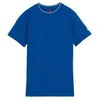 Otroška majica Wilson Youth Team Seamless Crew Royal Blue L