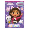 Egmont GABBYS DOLLHOUSE Gabijina zabavna pobarvanka z nalepkami