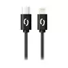 Aligator DATKP60 - USB kabl USB-C/Lightning 30W Power Delivery, 2,5 m, crna