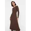 Ženska haljina Trendyol Knitwear