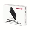 AXAGON EE25-GTR, USB-C 10Gb/s - SATA 6G 2,5 RIBBED škatla, črna