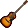 Fender CP-60S Parlor WN Sunburst Akustična kitara (Samo odprto)