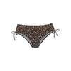 VIVANCE Bikini hlačke pikčasto rjava