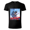 Majica sa štampom (unisex) Zaljubljeni kosmonaut