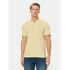 Tommy Hilfiger Polo majica Textured Oxford Pique MW0MW38482 Svetlo rumena Regular Fit
