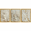 Wallity Dekorativna slika 3SC117, 35x45cm, 3 dela