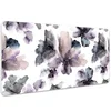 Decormat Podloga za pisalno mizo Dark flowers 100x50 cm