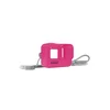 GOPRO Silikonska zaštita kućišta i vezica (Roze), Sleeve + Lanyard, AJSST-007, Kućište, Roze