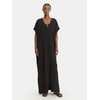 BOSS Obleka za na plažo Double B 50557042 Črna Relaxed Fit