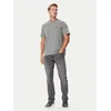 Calvin Klein Jeans Majica Easy Monologo LV04RC275G Siva Regular Fit