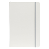 Beležnica Flux White, A5, siva, 96 listov