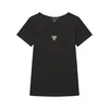 Guess Majica J5YP03 KB1O1 Črna Regular Fit