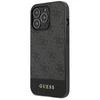 GUESS Maska za telefon iPhone 15 Pro 6.1, GUHCP15LG4GLGR, Antracit