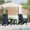Vrtna stolica 2 pcs Mornarska 82 x 74 x 92 cm Polietilen