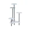 KESPER KSP17278 Stalak za cveće beli