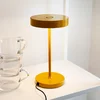 Dyberg Larsen LED namizna svetilka Starlight, rumena, višina 26 cm - Dnevna soba/jedilnica - Dizajn - Kovina