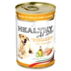 VBBD Healthy All Days pate vlažna hrana za pse sa piletinom i šargarepom 400g