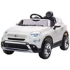 ThemaSport auto na baterije fiat 500x – licencirani model 12v | bela ( ts-180-2r - bela )