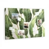 tulup.si Plošča iz plute Palm listi 120x80 cm Kovinski zatiči