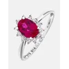 DIAMANT LETERNEL Prstan srebrna
