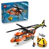 Lego City Helikopter obalske straže 60503, Uzrast 7+