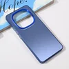 Torbica Clear za Xiaomi Redmi Note 14 Pro 5G plava