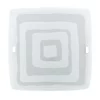 Eglo - Zamensko staklo za plafonsko/zidno svetlo BORGO 410x410 mm