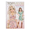 Top Model Dress Me Up veliki SUMMER FEELING, pobarvanka
