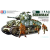 Tamiya maketa-miniatura Ameriški M4A3 Sherman s 105 mm HAVBICO • maketa-miniatura 1:35 tanki in oklepniki • Level 3