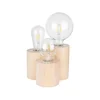 Spot-Light 2266360 - Stona lampa VINCENT 3xE27/15W/230V