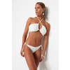 Trendyol bela vezana teksturirana bikini dna