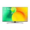 LG smart TV ,50NANO763QA,50, 4K ultra HD (crna)