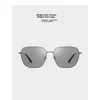 Caponi Unisex naočare za sunce, Crno-sive