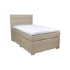 Boxxx BOXSPRING POSTELJA 120 cm x 200 cm , tekstil bež