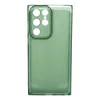 Maska za telefon TRANSPARENT COLOR za Samsung S22 Ultra, Zelena