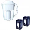 shumee Vrč za filtriranje Aquaphor J.shmidt 500 2,8 l + 3 kartuše, bel