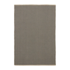 Črno-bež zunanja preproga 160x230 cm Satanca – Kave Home