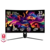 32 inča MPG 321CURX QD-OLED, 4K UHD 3840x2160 QD OLED 240 Hz G-Sync zakrivljeni gaming monitor
