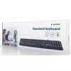 GEMBIRD KB-U-103-YU Standardna tastatura SRB (YU) layout black USB
