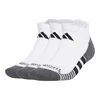 ADIDAS PERFORMANCE Športne nogavice temno siva/črna/bela