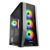 SHARKOON TG7M RGB ATX okno gaming črno ohišje